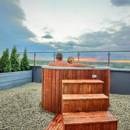 Jacuzzi Na Dachu Daire *