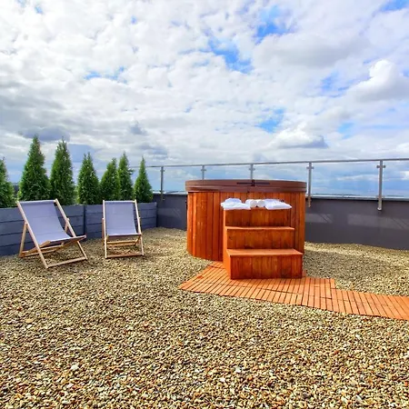 Daire Jacuzzi Na Dachu *