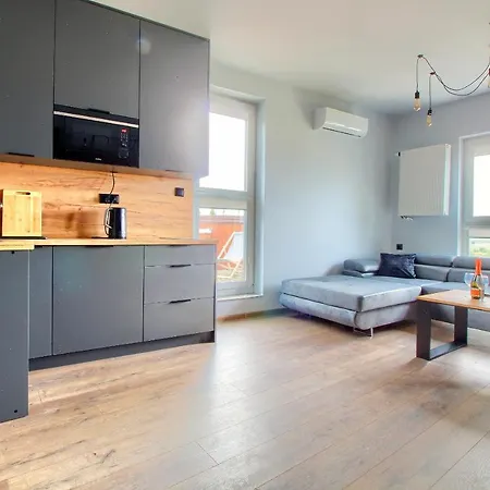 Jacuzzi Na Dachu アパート