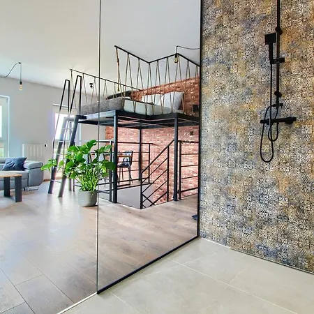 Jacuzzi Na Dachu Apartmán