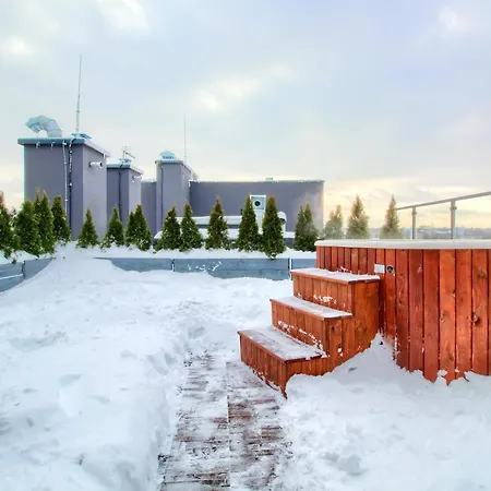 Jacuzzi Na Dachu Apartmán *