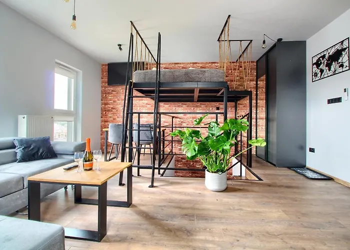 Jacuzzi Na Dachu Апартаменти *