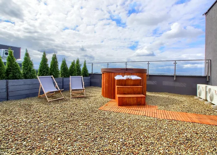 Appartement Jacuzzi Na Dachu *