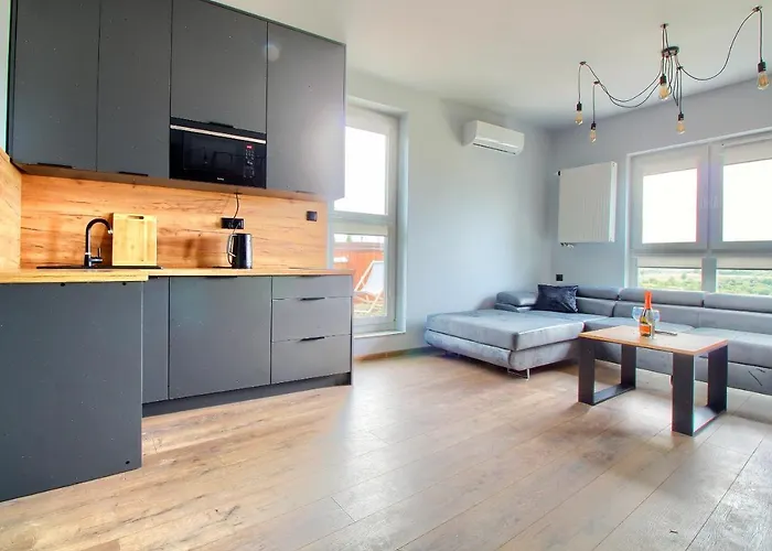 Jacuzzi Na Dachu Апартаменты