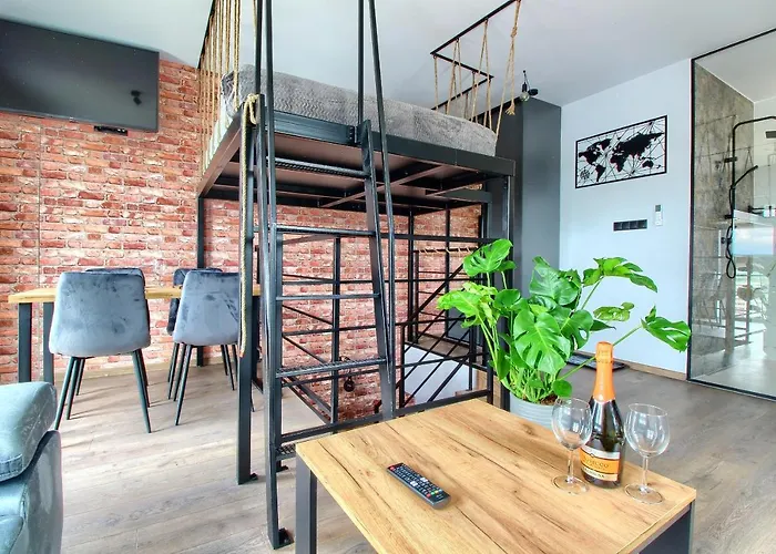 Jacuzzi Na Dachu Апартаменти Ряшів