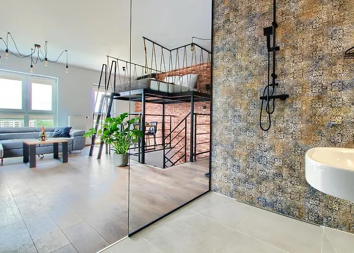 Jacuzzi Na Dachu Appartement