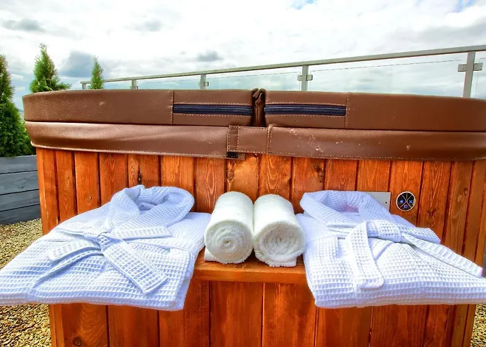 Jacuzzi Na Dachu Апартаменты Жешув